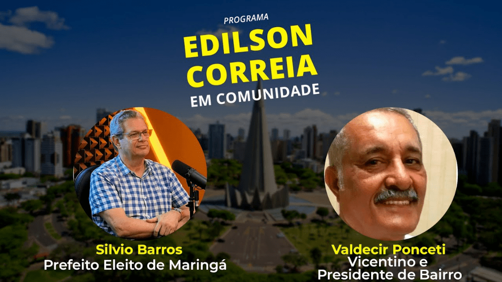 EDILSON CORREIA EM COMUNIDADE - 10/10/2024