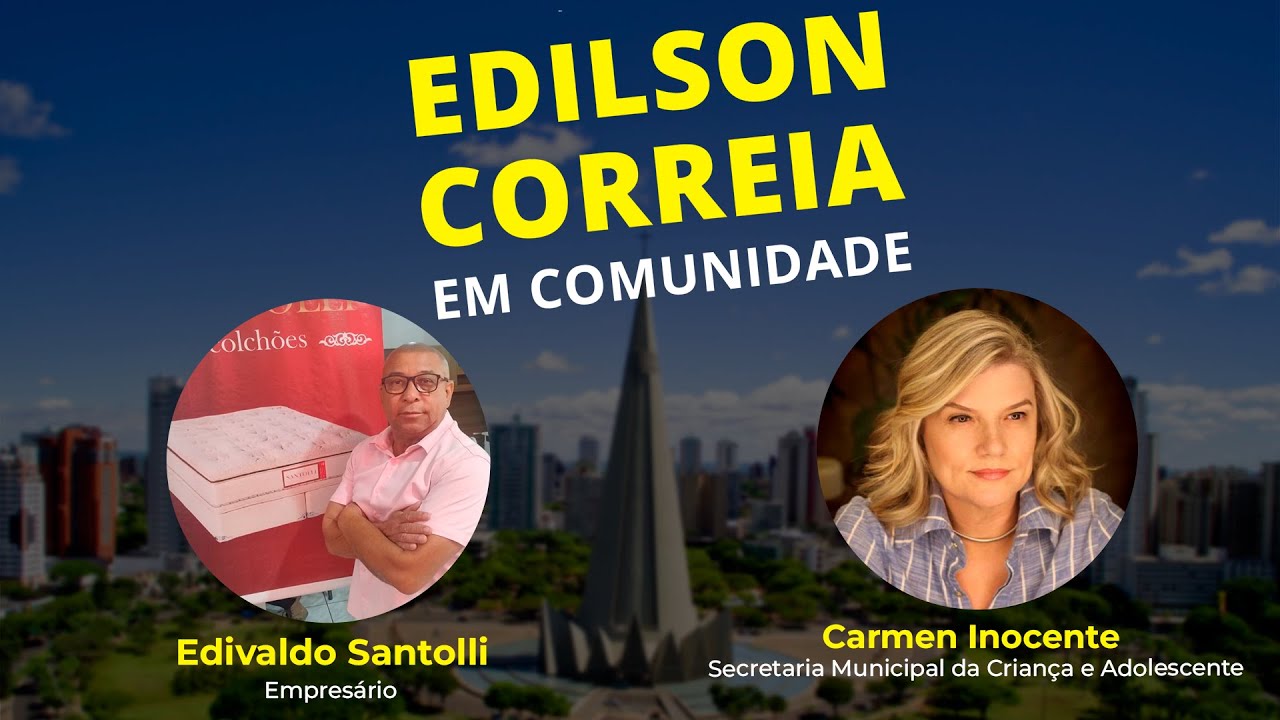 EDILSON CORREIA EM COMUNIDADE - 15/05/2025