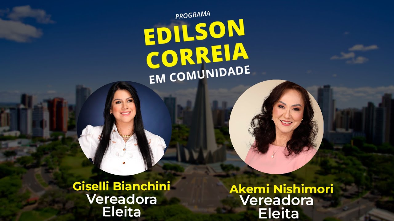 EDILSON CORREIA EM COMUNIDADE - 31/10/2024