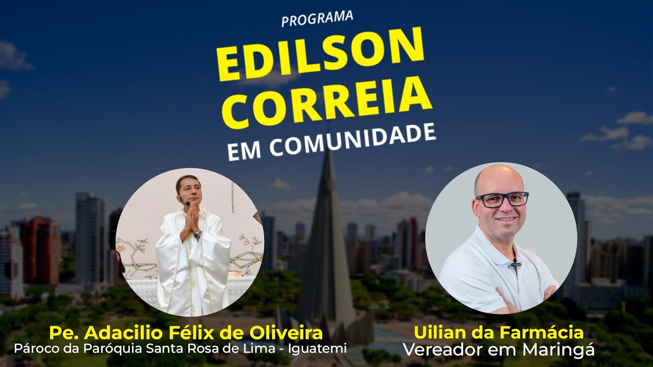 EDILSON CORREIA EM COMUNIDADE - 23/01/2024