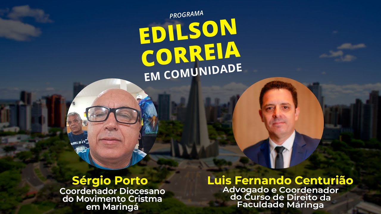 EDILSON CORREIA EM COMUNIDADE - 06/02/2024