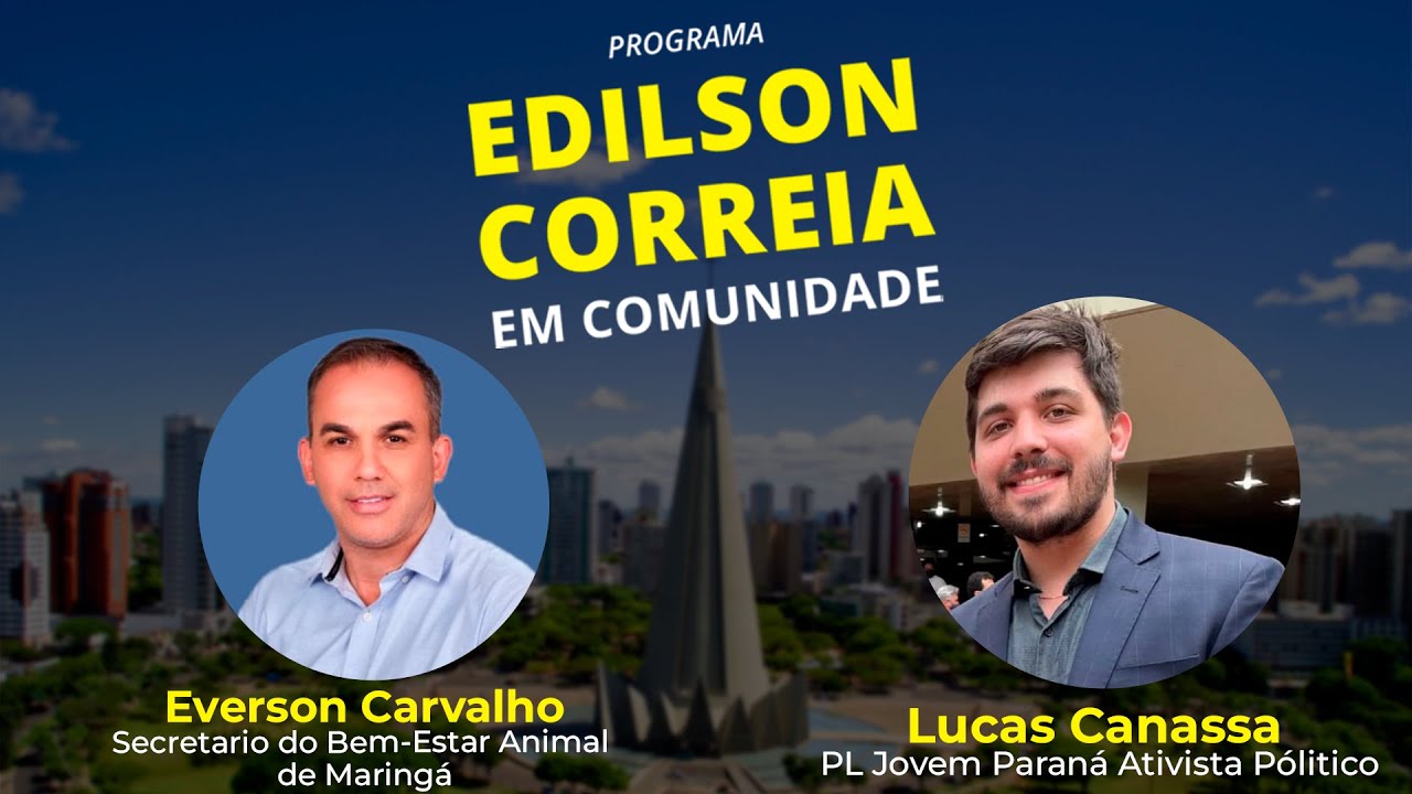 EDILSON CORREIA EM COMUNIDADE - 14/02/2025