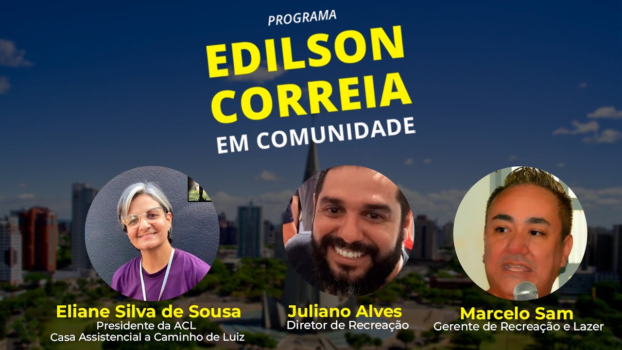 EDILSON CORREIA EM COMUNIDADE - 20/02/2024