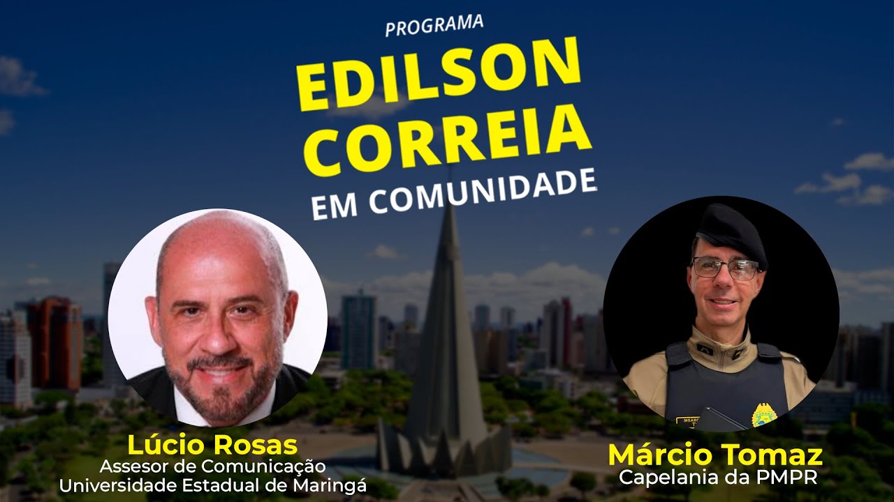 EDILSON CORREIA EM COMUNIDADE - 28/02/2025