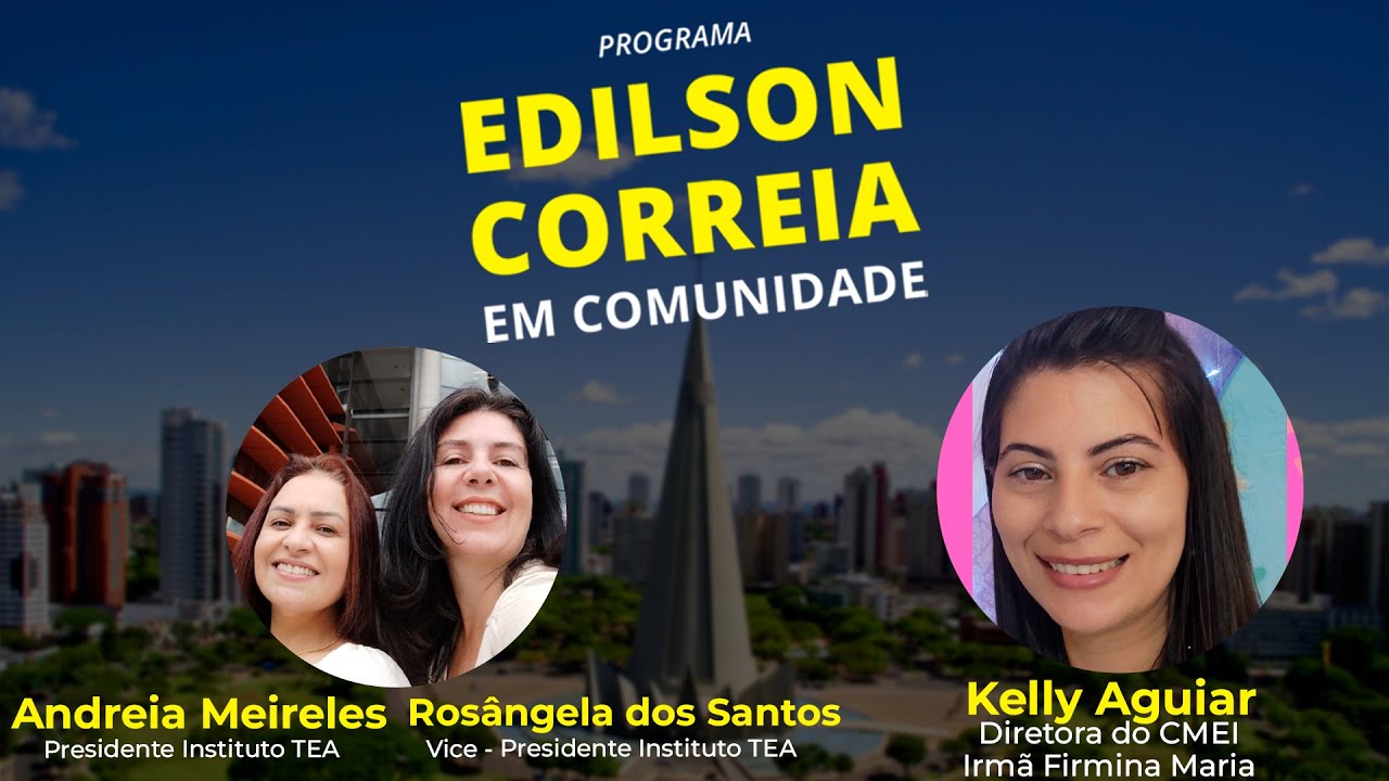 EDILSON CORREIA EM COMUNIDADE - 06/03/2025