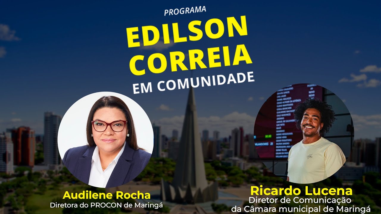 EDILSON CORREIA EM COMUNIDADE - 14/03/2025