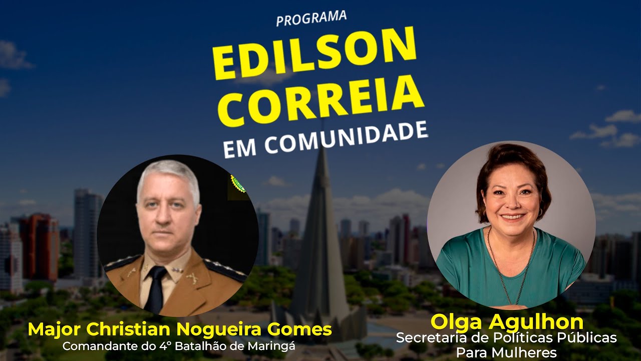 EDILSON CORREIA EM COMUNIDADE - 20/03/2025