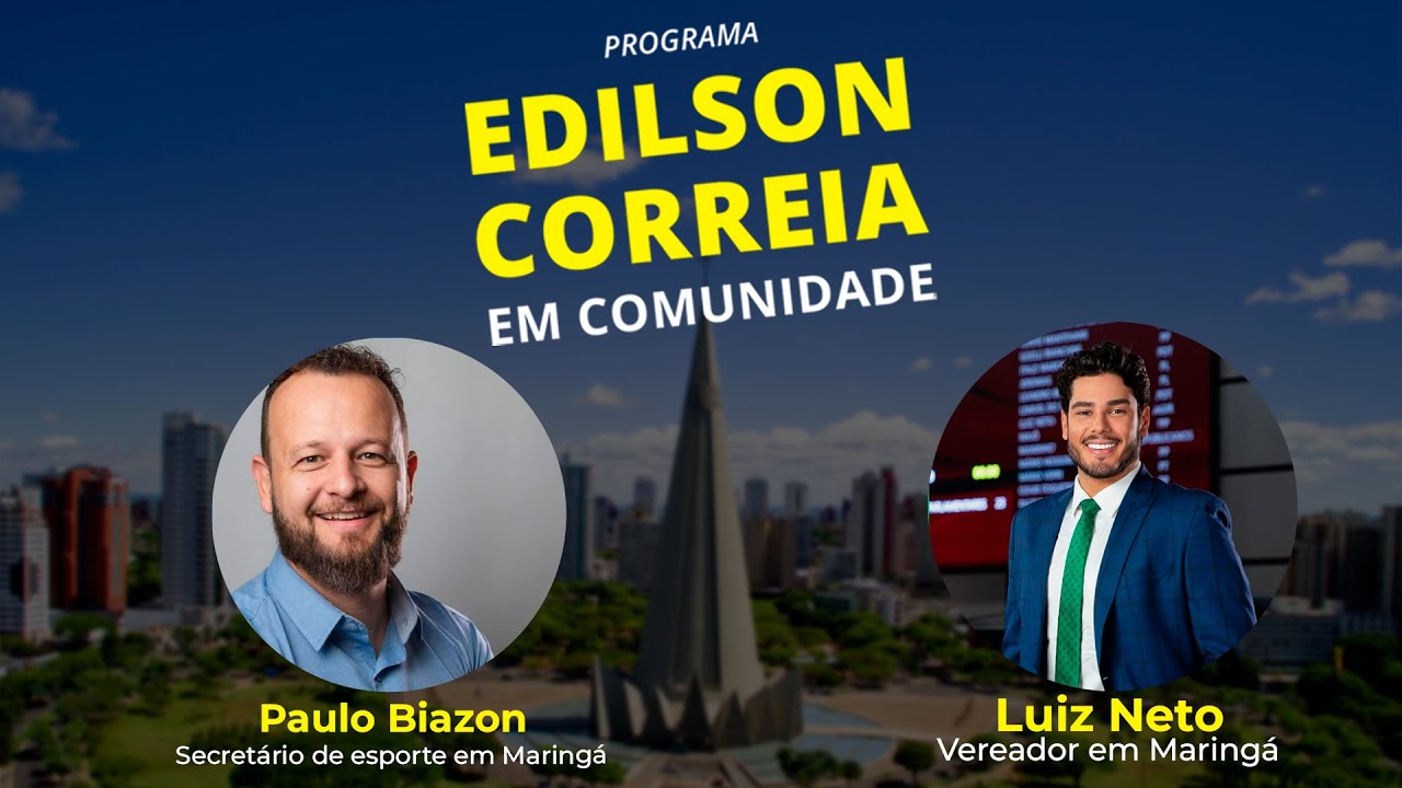 EDILSON CORREIA EM COMUNIDADE - 28/03/2025