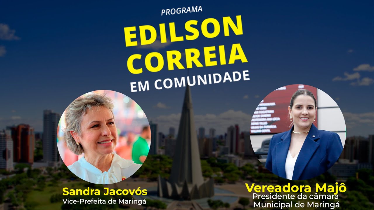 EDILSON CORREIA EM COMUNIDADE - 04/04/2025