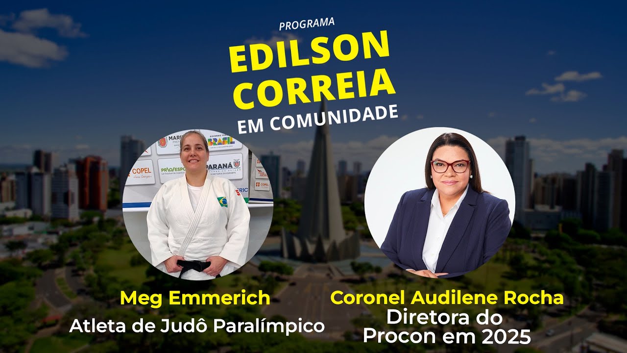 EDILSON CORREIA EM COMUNIDADE - 14/11/2024