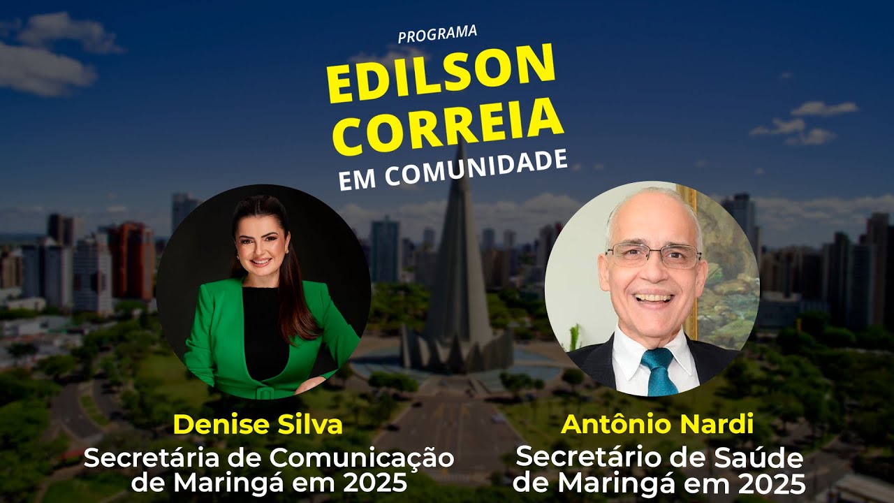 EDILSON CORREIA EM COMUNIDADE - 21/11/2024
