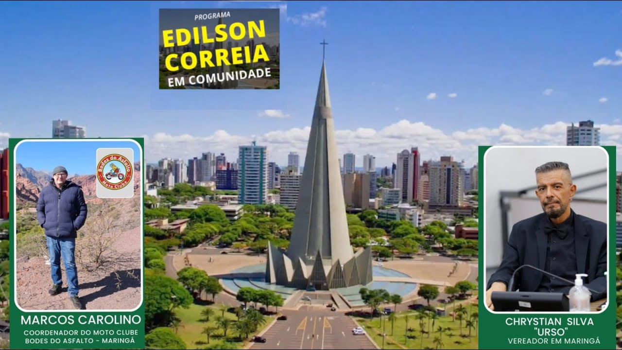 EDILSON CORREIA EM COMUNIDADE - 13/12/2024