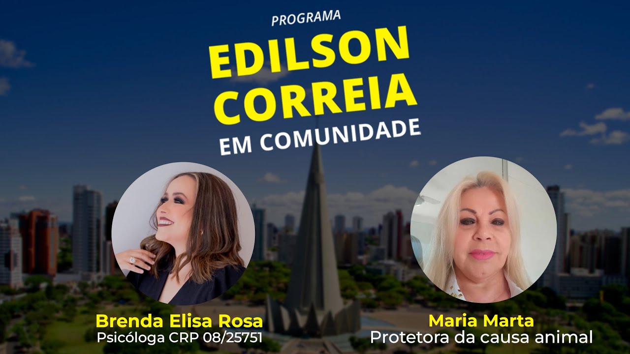 EDILSON CORREIA EM COMUNIDADE - 16/01/2025