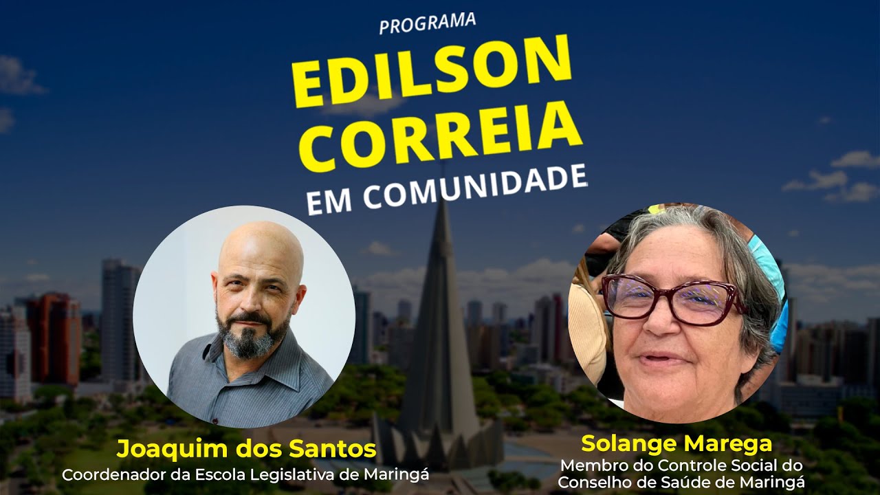 EDILSON CORREIA EM COMUNIDADE - 02/05/2025