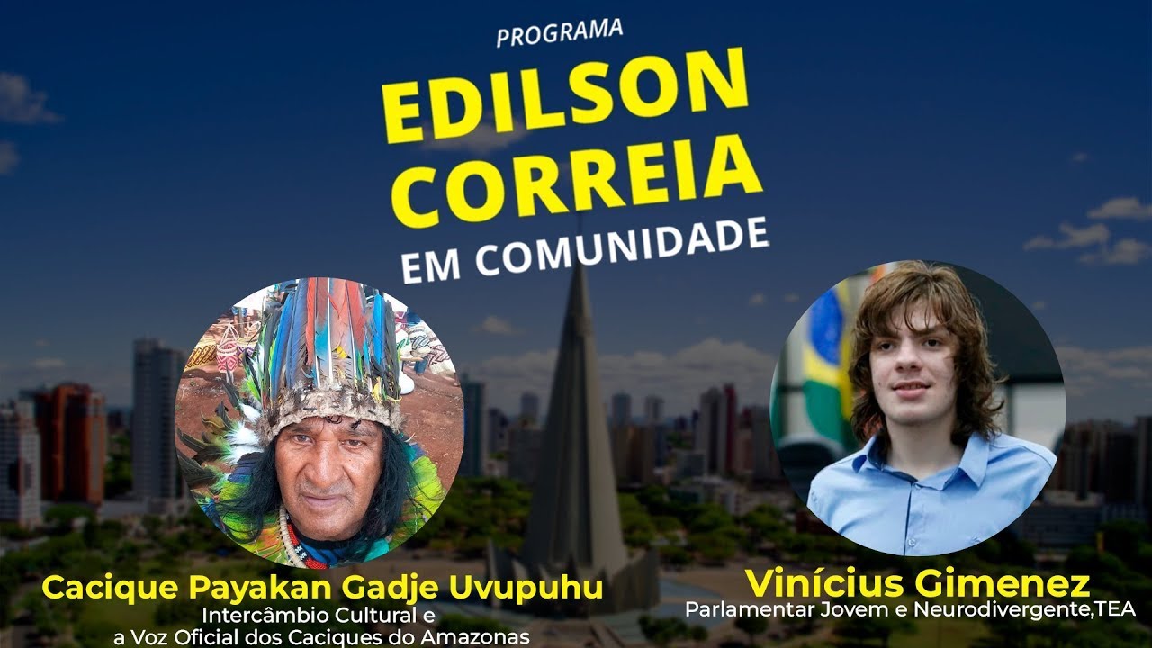 EDILSON CORREIA EM COMUNIDADE - 25/04/2025