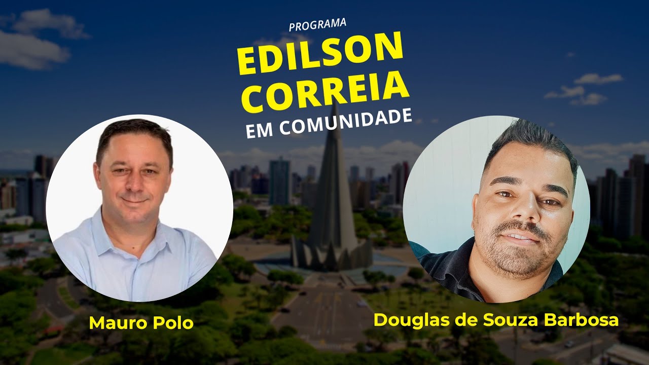 EDILSON CORREIA EM COMUNIDADE - 13/06/2024