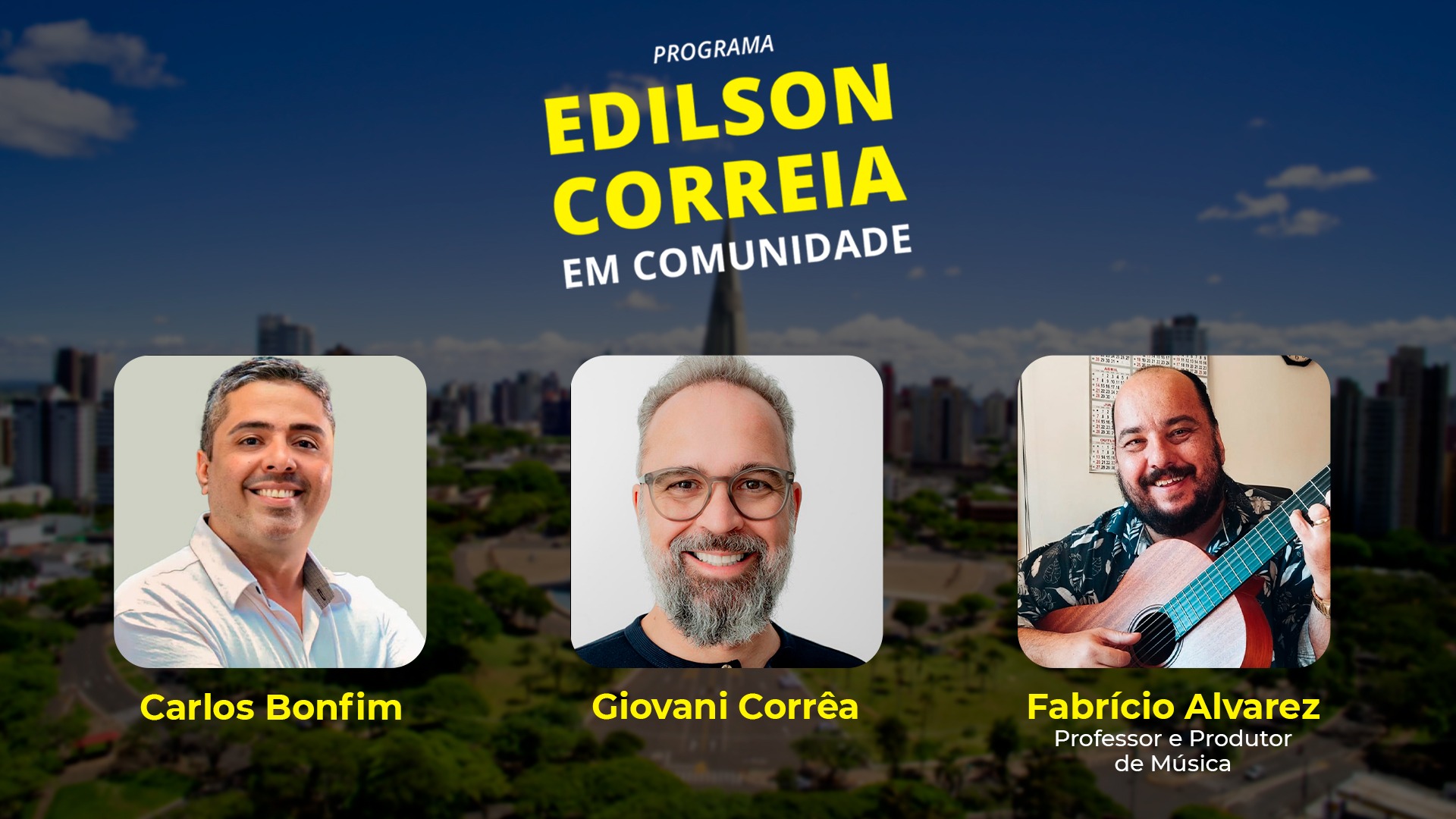 EDILSON CORREIA EM COMUNIDADE - 06/06/2024