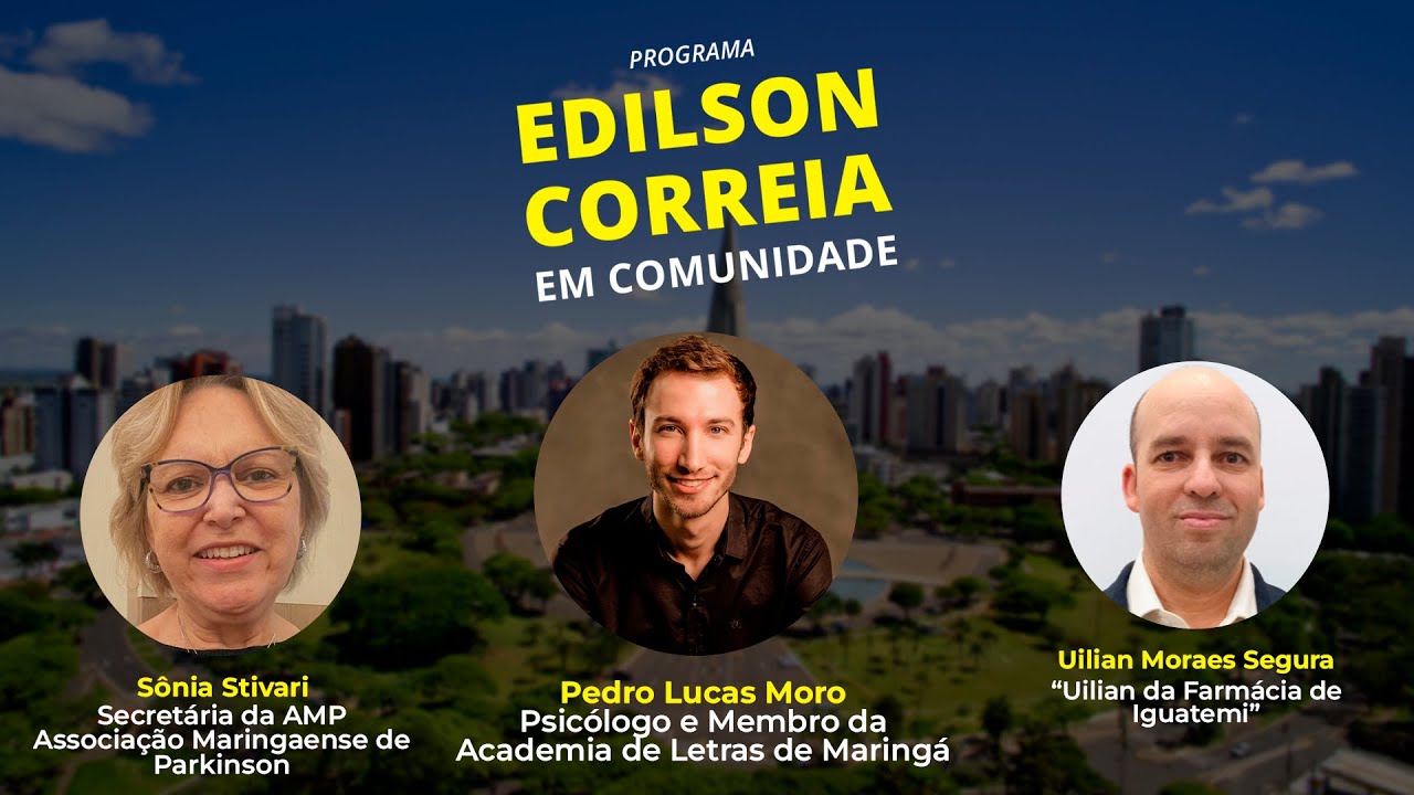 EDILSON CORREIA EM COMUNIDADE - 29/05/2024