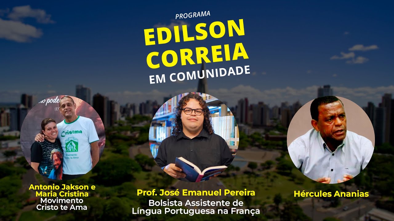 EDILSON CORREIA EM COMUNIDADE - 23/05/2024