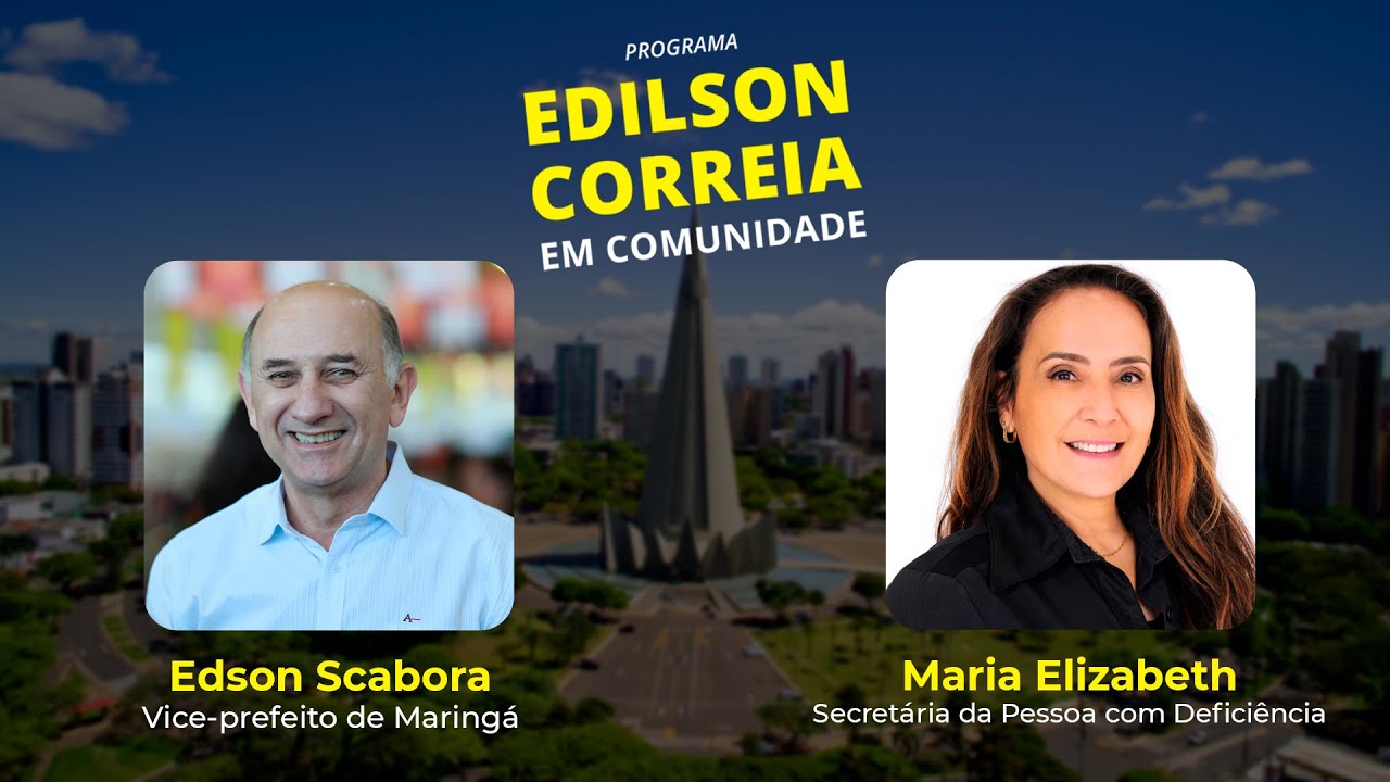 EDILSON CORREIA EM COMUNIDADE -09/05/2024