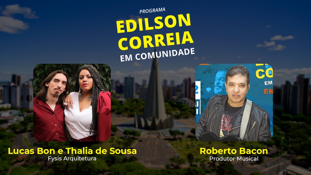 EDILSON CORREIA EM COMUNIDADE - 02/05/2024