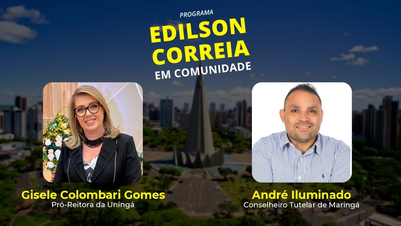 EDILSON CORREIA EM COMUNIDADE - 18/04/2024