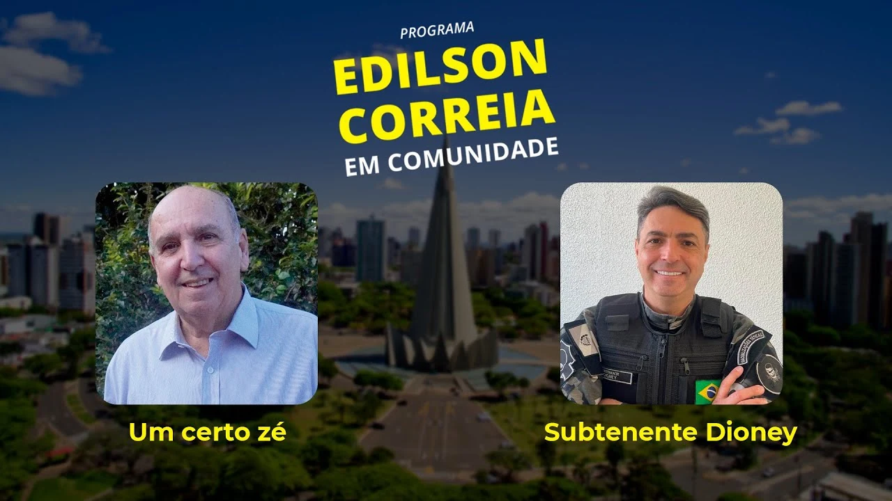 EDILSON CORREIA EM COMUNIDADE - 11/04/2024