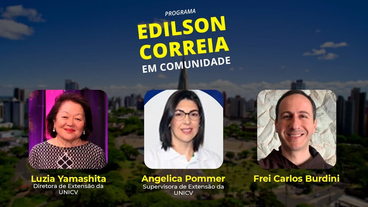 EDILSON CORREIA EM COMUNIDADE - 04/04/2024