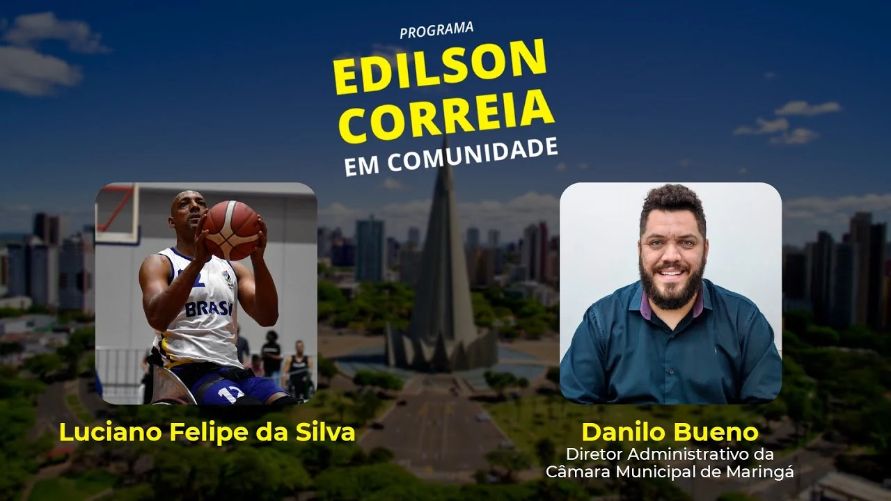 EDILSON CORREIA EM COMUNIDADE - 28/03/2024