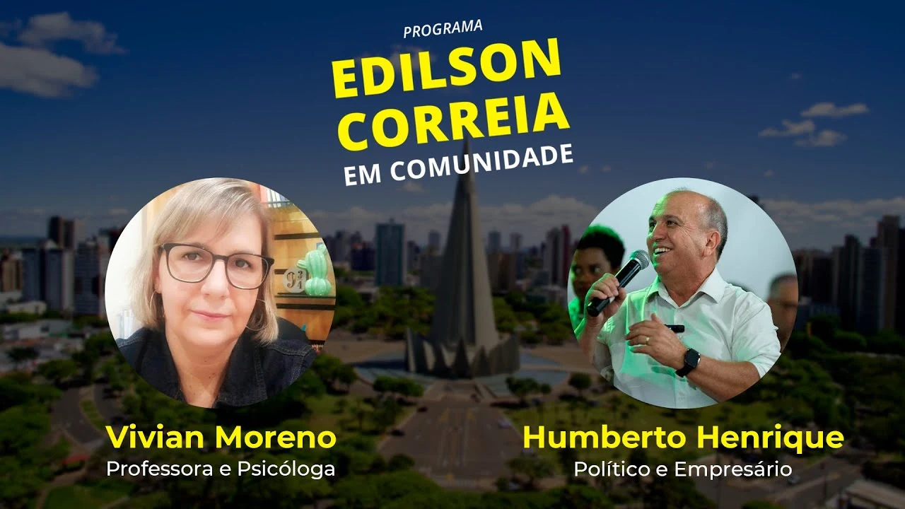 EDILSON CORREIA EM COMUNIDADE - 21/03/2024