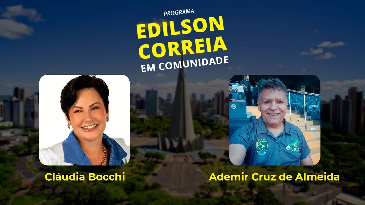 EDILSON CORREIA EM COMUNIDADE - 14/03/2024