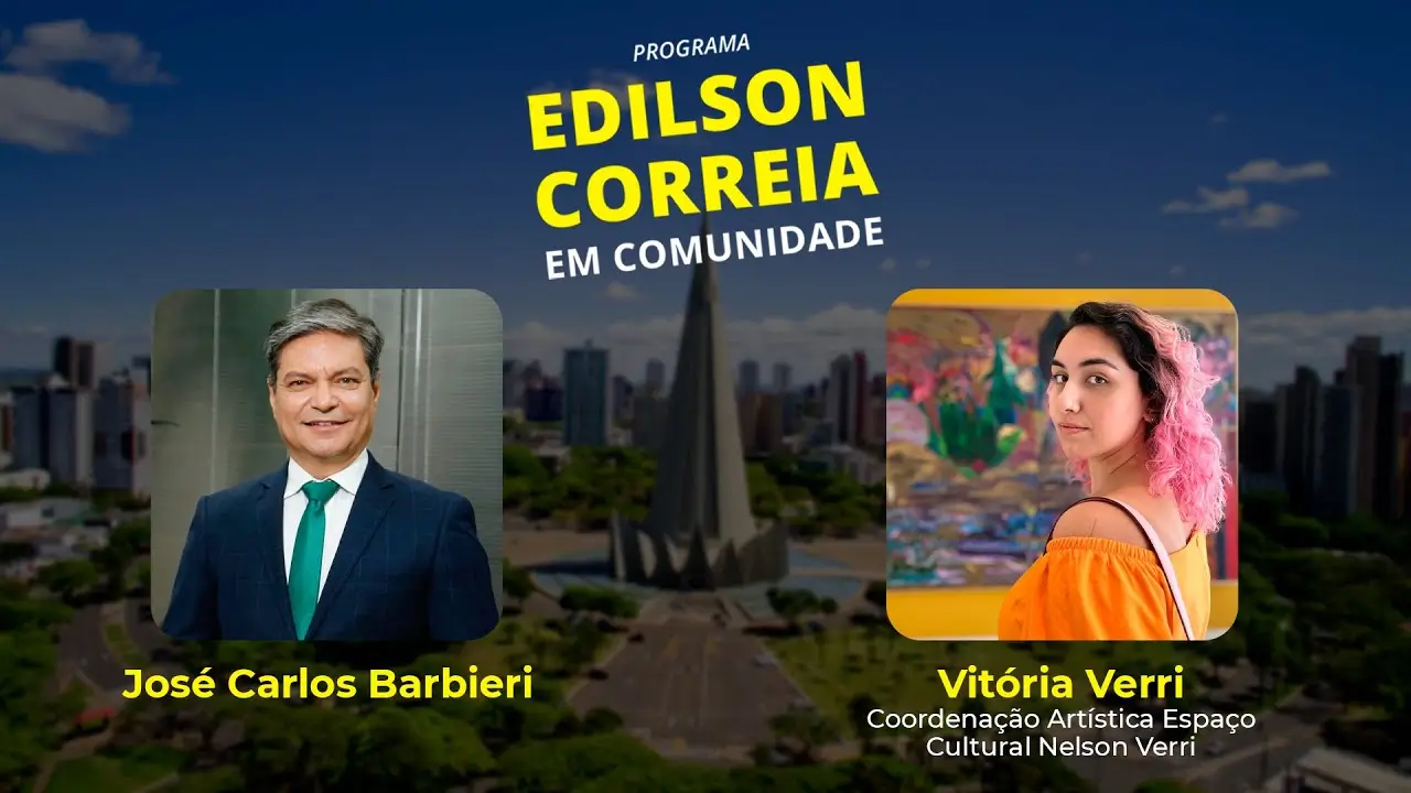 EDILSON CORREIA EM COMUNIDADE - 07/03/2024