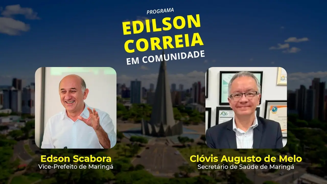 EDILSON CORREIA EM COMUNIDADE - 29/02/2024