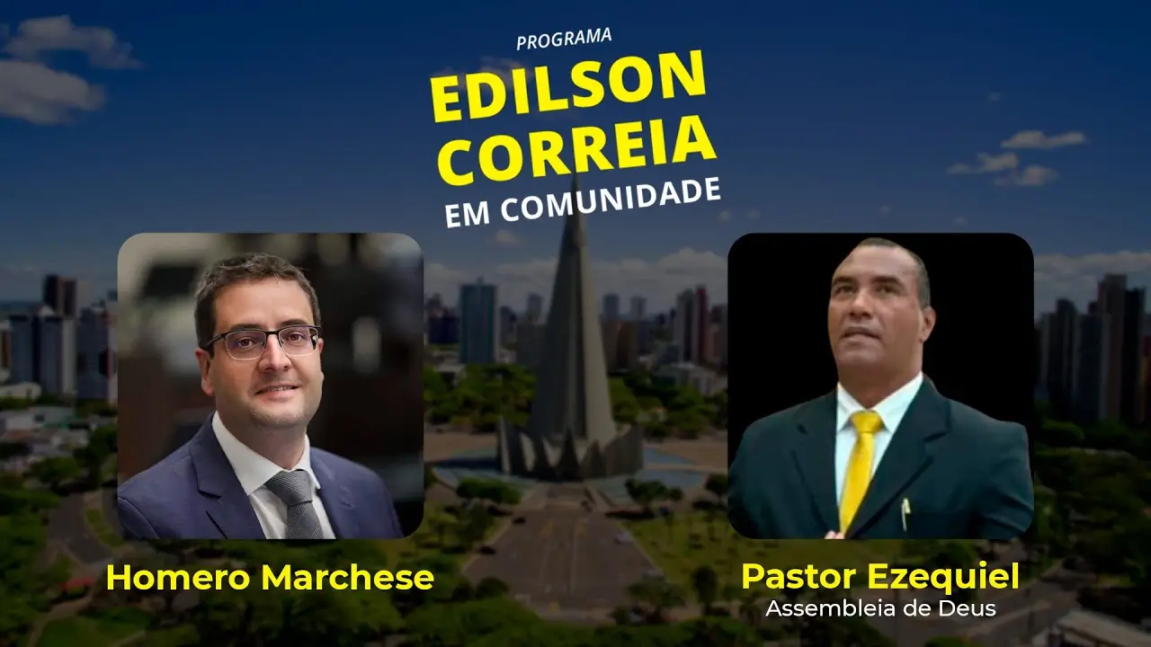 EDILSON CORREIA EM COMUNIDADE - 22/02/2024