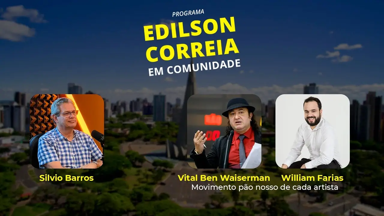 EDILSON CORREIA EM COMUNIDADE - 15/02/2024