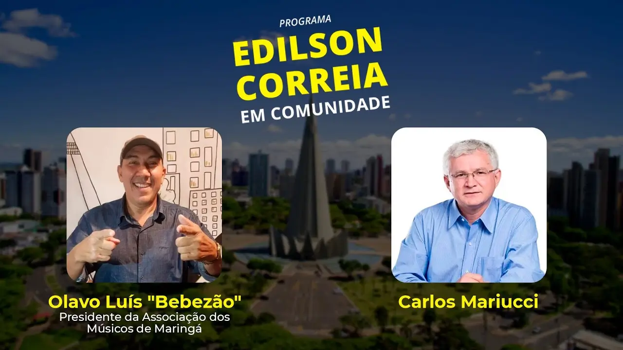 EDILSON CORREIA EM COMUNIDADE - 08/02/2024