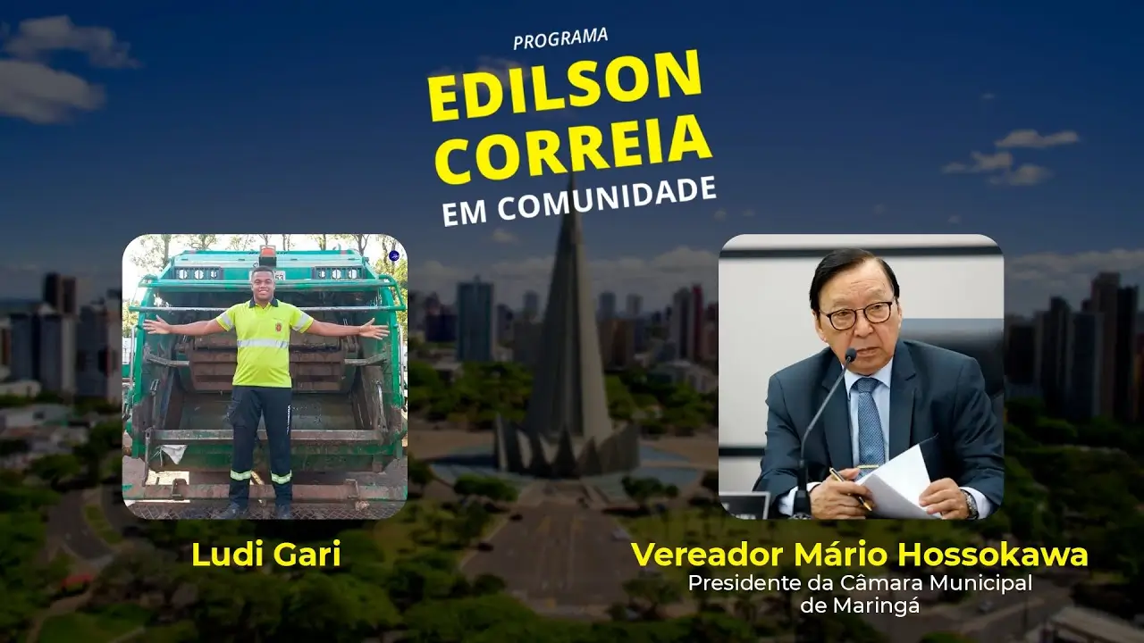 EDILSON CORREIA EM COMUNIDADE - 01/02/2024