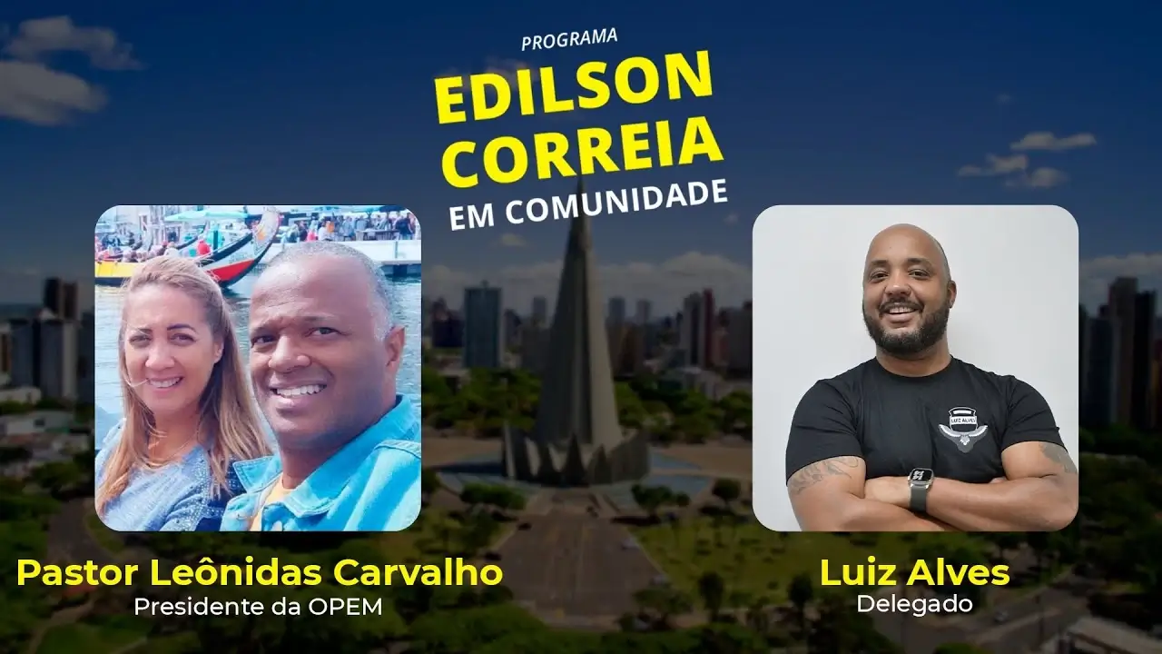 EDILSON CORREIA EM COMUNIDADE - 25/01/2024