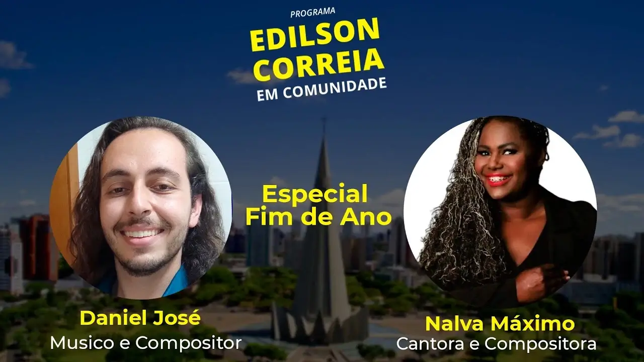 Edilson Correira em Comunidade 20.12.23 Especial de Fim de Ano