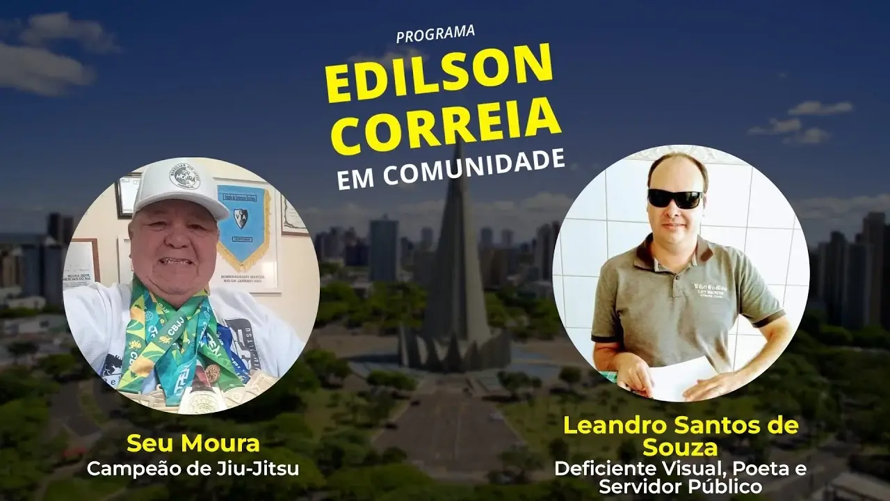 EDILSON CORREIA EM COMUNIDADE - 13/12/2023