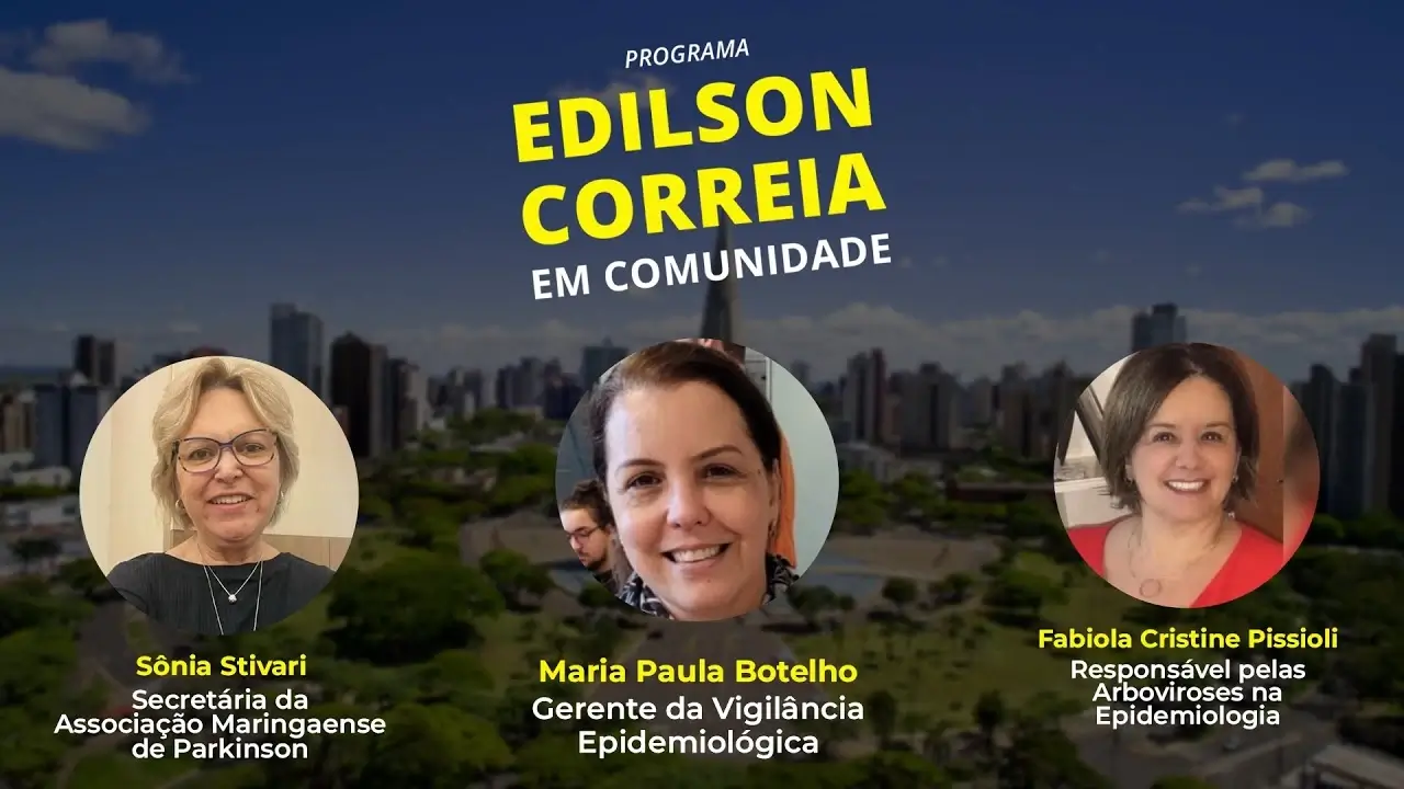 EDILSON CORREIA EM COMUNIDADE - 30/11/2023