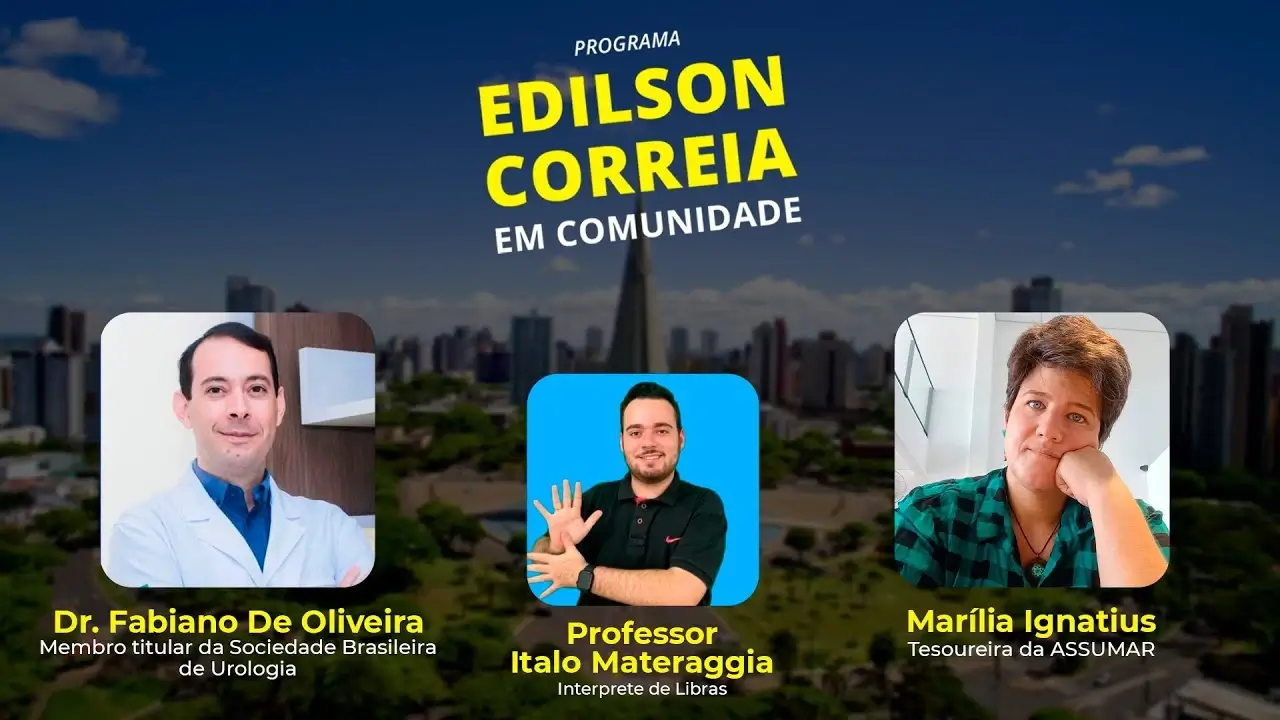 EDILSON CORREIA EM COMUNIDADE - 23/11/2023