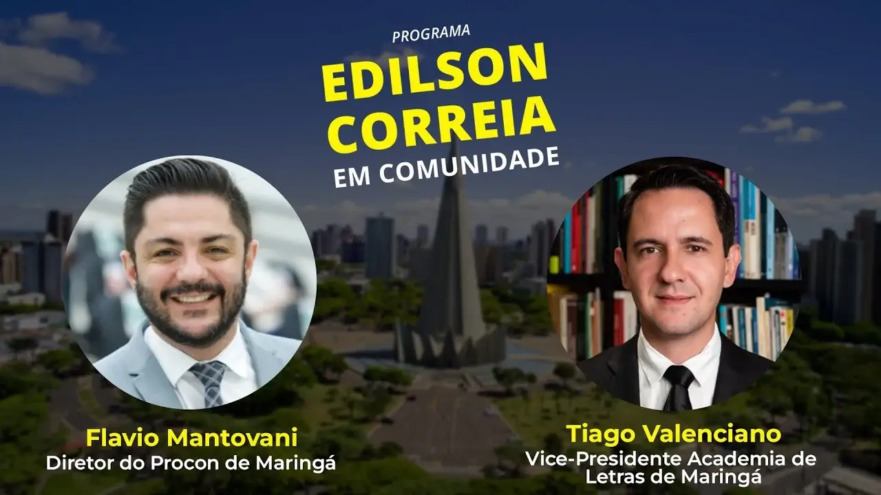 EDILSON CORREIA EM COMUNIDADE - 16/11/2023