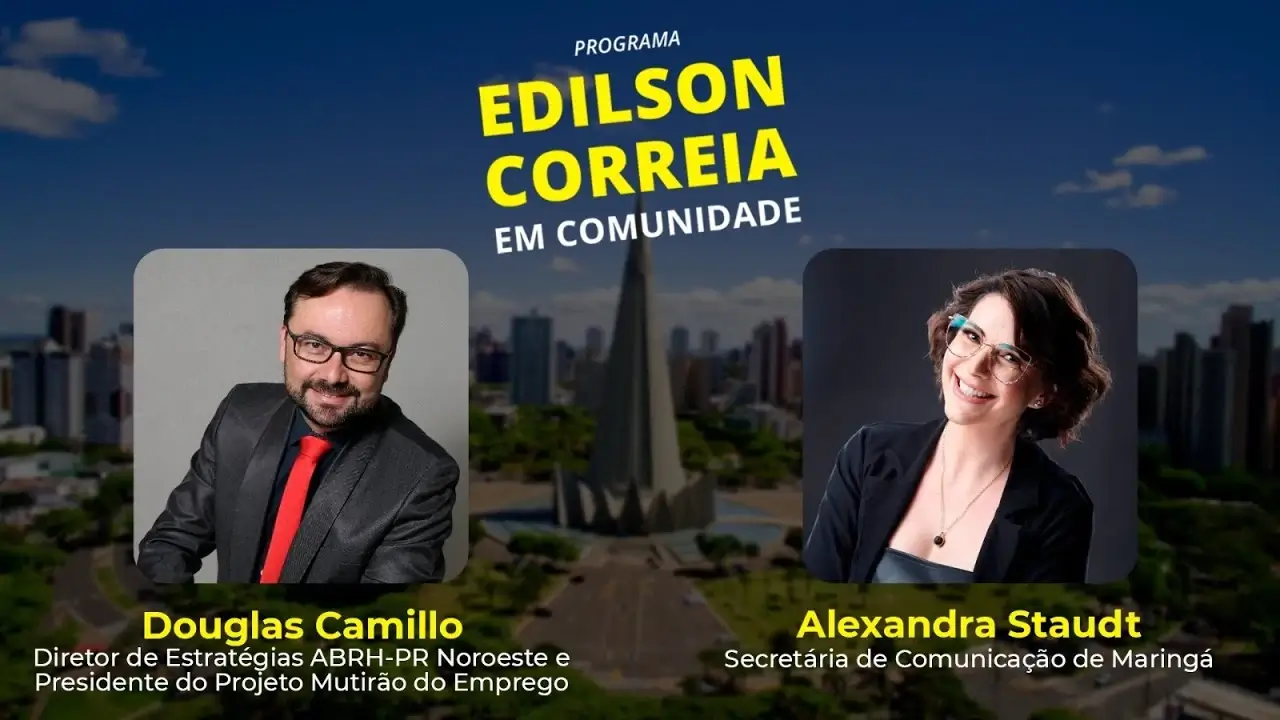 EDILSON CORREIA EM COMUNIDADE - 09/11/2023