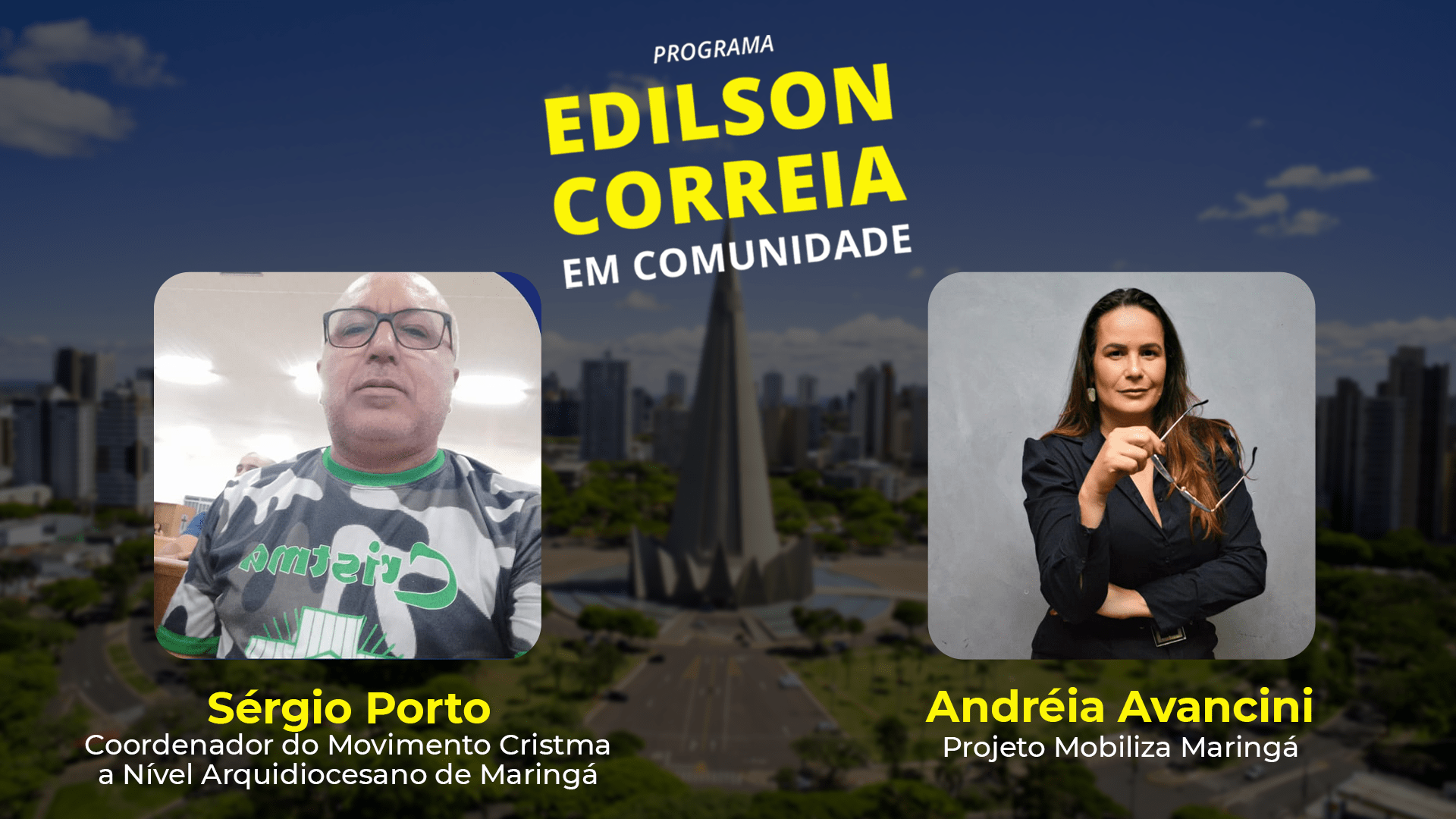 EDILSON CORREIA EM COMUNIDADE - 19/10/2023