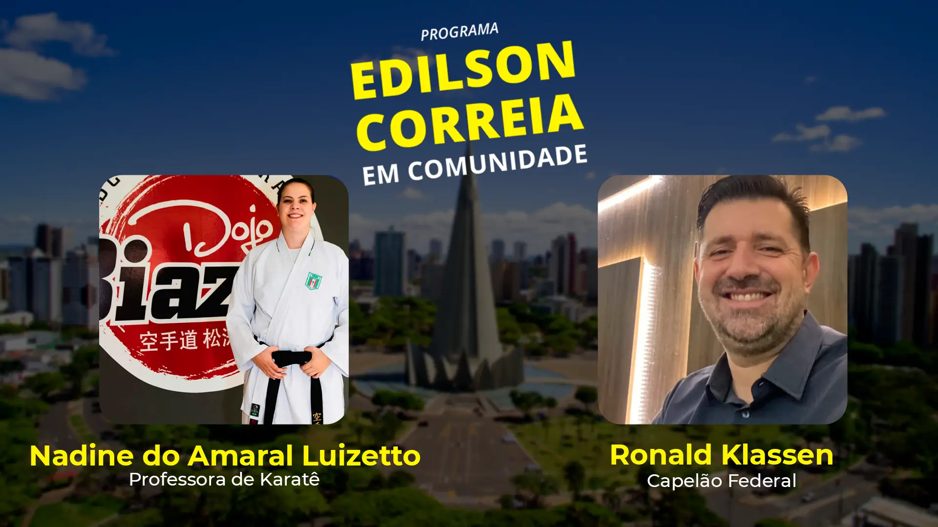 EDILSON CORREIA EM COMUNIDADE - 05/10/2023