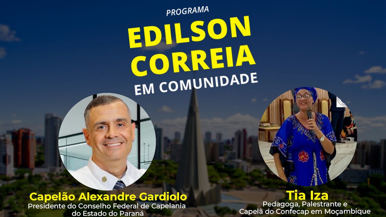 EDILSON CORREIA EM COMUNIDADE - 17/04/2025