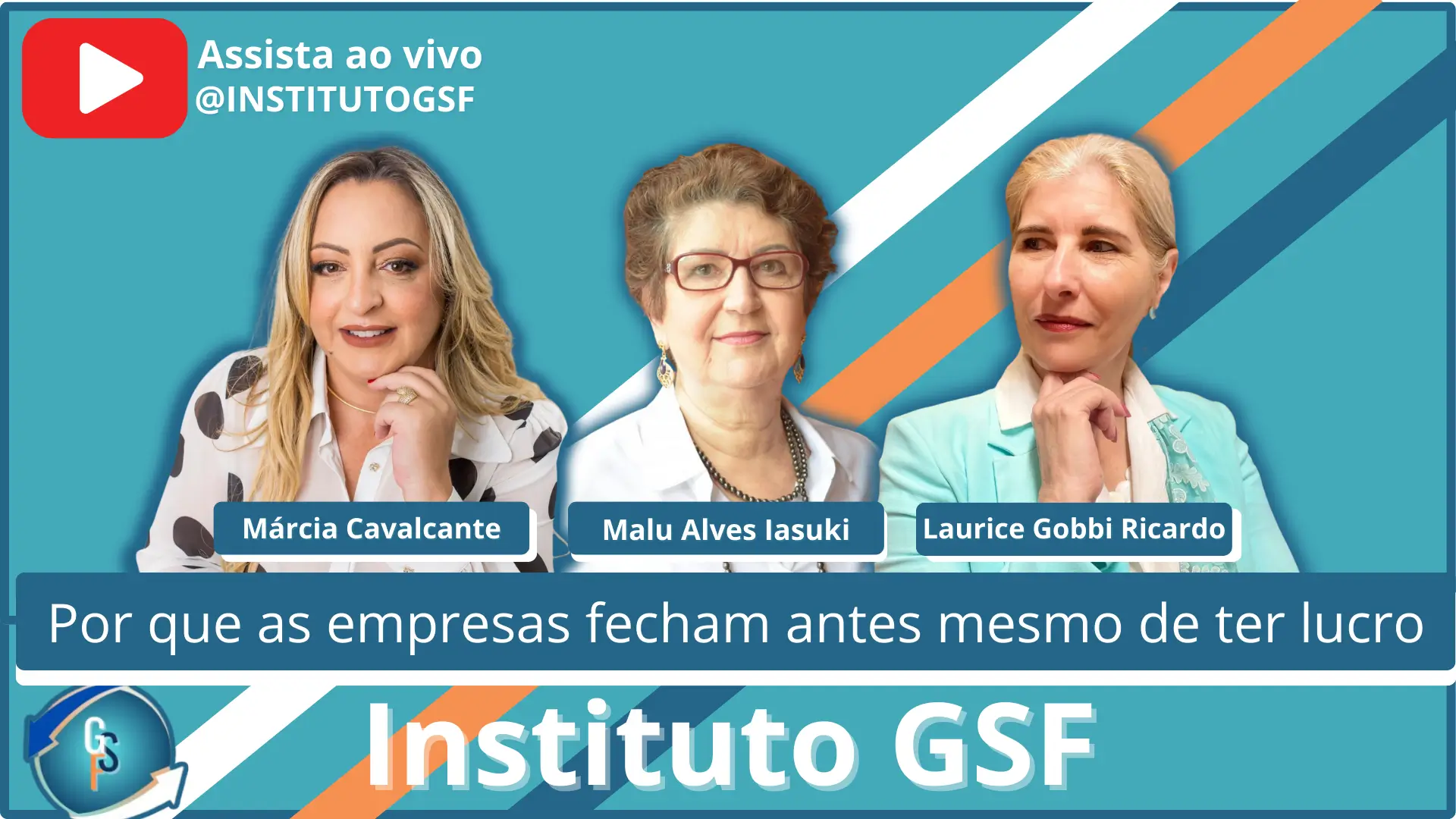 INSTITUTO GSF | POR QUE AS EMPRESAS FECHAM? | TV Ingá