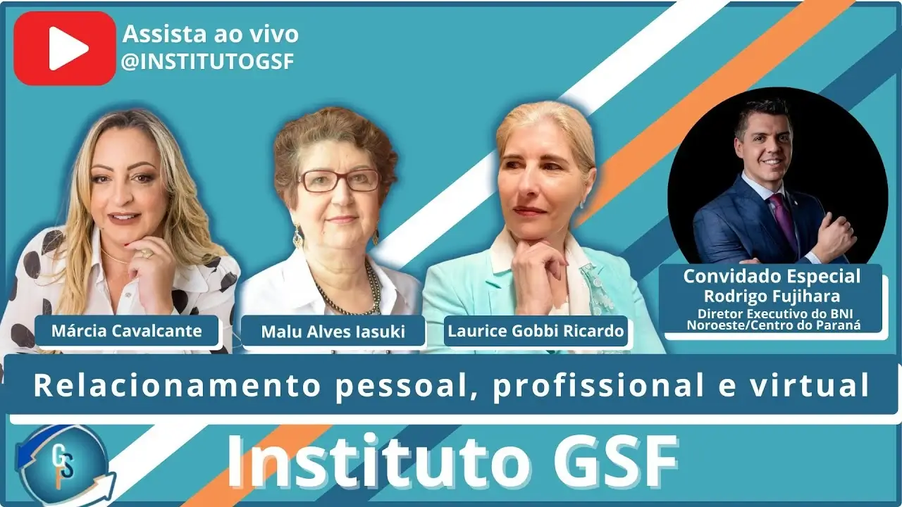 INSTITUTO GSF | RELACIONAMENTO PESSOAL, PROFISSIONAL E VIRTUAL | TV Ingá