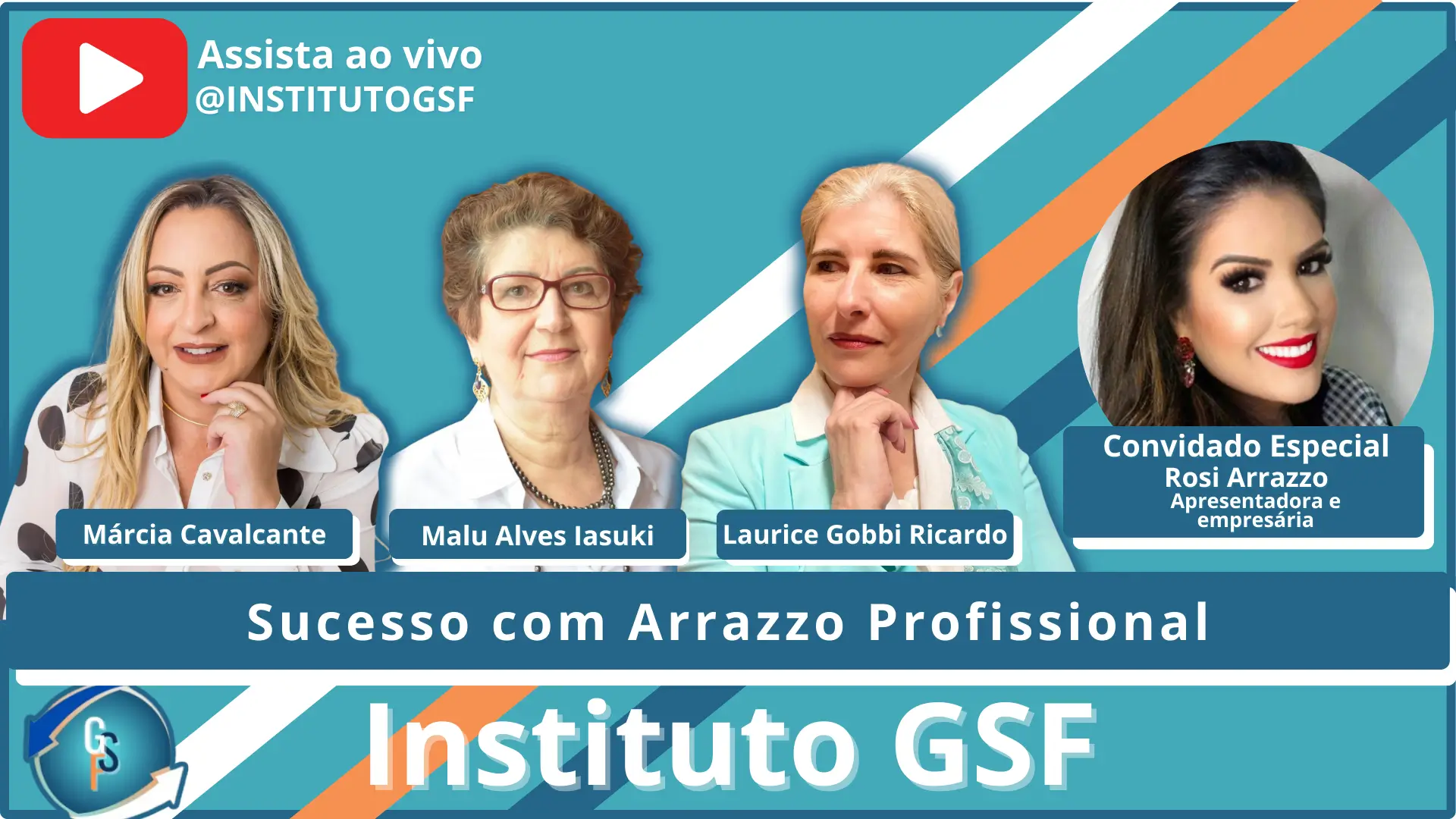 INSTITUTO GSF | SUCESSO COM ARRAZZO PROFISSIONAL | TV Ingá